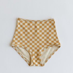 ARQ HIGH RISE UNDIES, carrés- 3x plus size